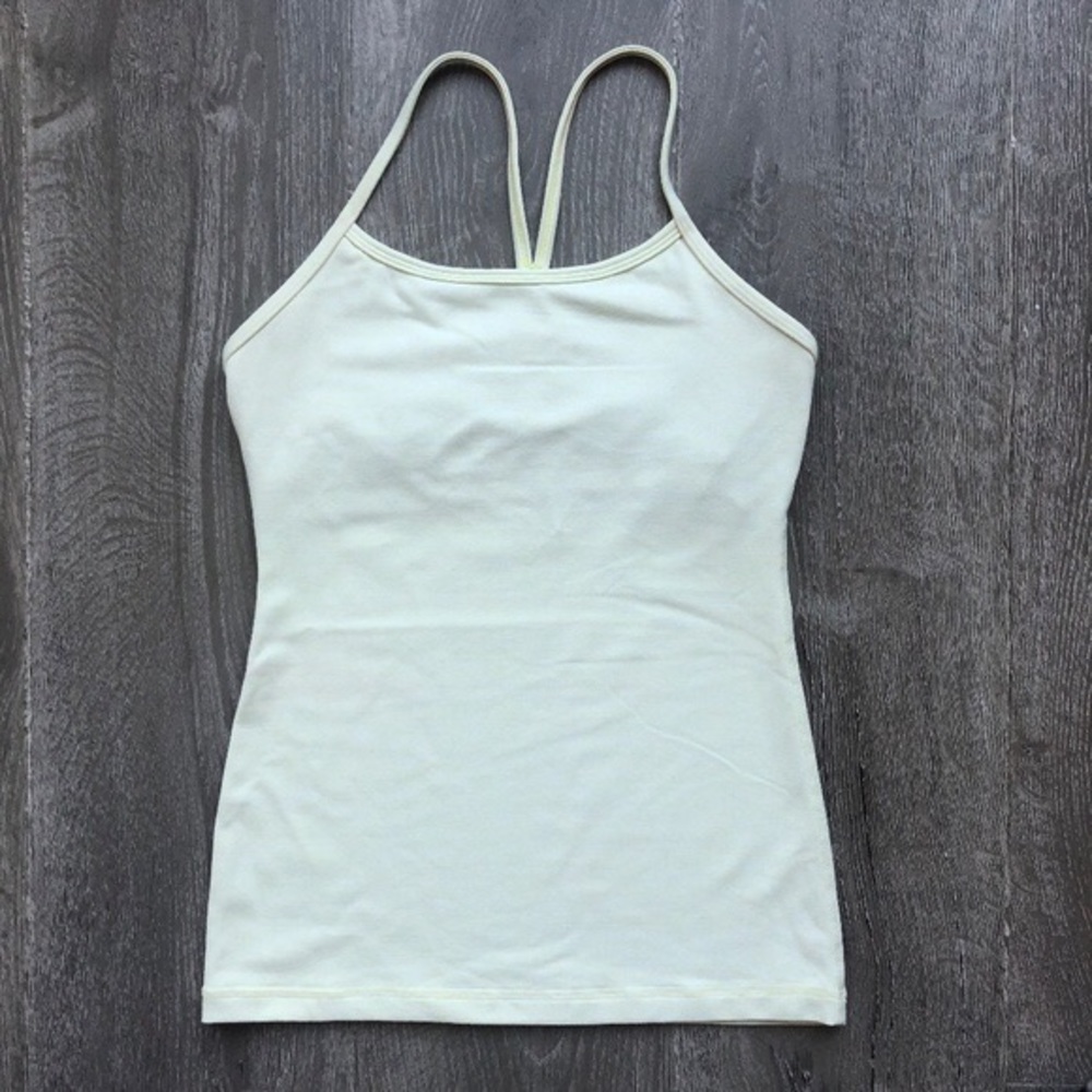 Lululemon Power Y Tank ~ Rare!
